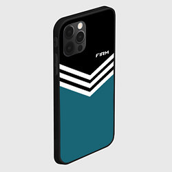 Чехол для iPhone 12 Pro Max Firm 90s: Arrows Style, цвет: 3D-черный — фото 2