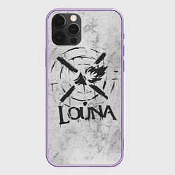 Чехол для iPhone 12 Pro Max Louna: Сделай громче, цвет: 3D-сиреневый