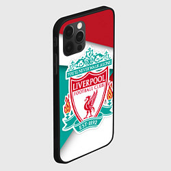 Чехол для iPhone 12 Pro Max FC Liverpool, цвет: 3D-черный — фото 2