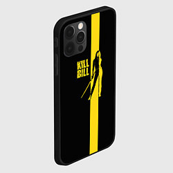 Чехол для iPhone 12 Pro Max Kill Bill, цвет: 3D-черный — фото 2