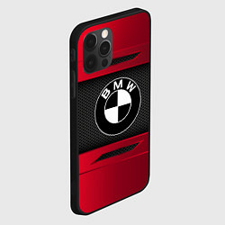 Чехол для iPhone 12 Pro Max BMW SPORT, цвет: 3D-черный — фото 2