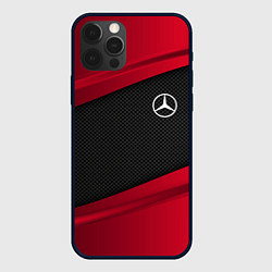 Чехол iPhone 12 Pro Max Mercedes Benz: Red Sport