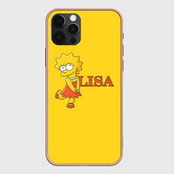 Чехол iPhone 12 Pro Max Lisa Simpson