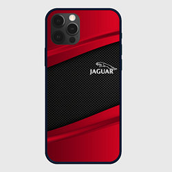 Чехол для iPhone 12 Pro Max Jaguar: Red Sport, цвет: 3D-черный