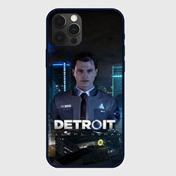 Чехол для iPhone 12 Pro Max Detroit: Connor, цвет: 3D-черный