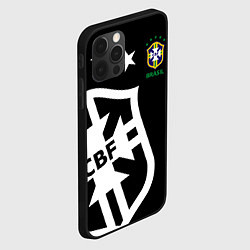 Чехол для iPhone 12 Pro Max Brazil Team: Exclusive, цвет: 3D-черный — фото 2