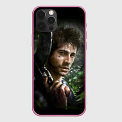 Чехол для iPhone 12 Pro Max Far Cry 3: Jungle Soldier, цвет: 3D-малиновый