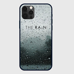 Чехол для iPhone 12 Pro Max The Rain, цвет: 3D-черный