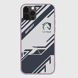 Чехол для iPhone 12 Pro Max Team Liquid: Grey E-Sport, цвет: 3D-серый