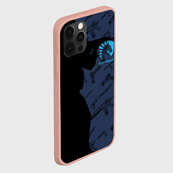 Чехол для iPhone 12 Pro Max CS:GO Team Liquid, цвет: 3D-светло-розовый — фото 2