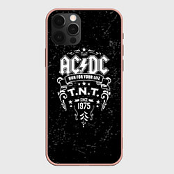 Чехол для iPhone 12 Pro Max AC/DC: Run For Your Life, цвет: 3D-светло-розовый