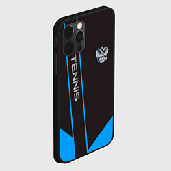 Чехол для iPhone 12 Pro Max Tennis: Russian Style, цвет: 3D-черный — фото 2
