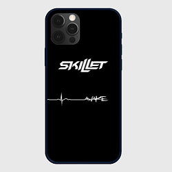 Чехол для iPhone 12 Pro Max Skillet Awake, цвет: 3D-черный