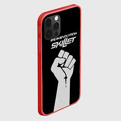 Чехол для iPhone 12 Pro Max Skillet: Rise in revolution, цвет: 3D-красный — фото 2