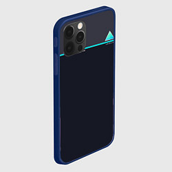 Чехол для iPhone 12 Pro Max Detroit: RK800, цвет: 3D-тёмно-синий — фото 2