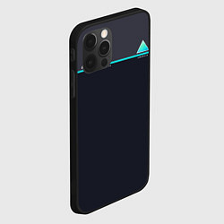 Чехол для iPhone 12 Pro Max Detroit: AX400, цвет: 3D-черный — фото 2