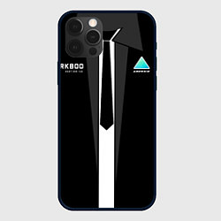 Чехол для iPhone 12 Pro Max RK800 Android Black, цвет: 3D-черный