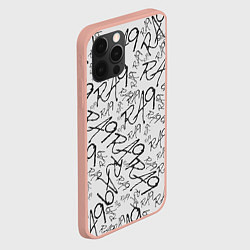Чехол для iPhone 12 Pro Max RA9 DEVIANT, цвет: 3D-светло-розовый — фото 2