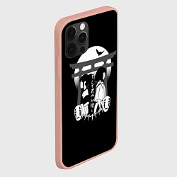 Чехол для iPhone 12 Pro Max Унесённые призраками, цвет: 3D-светло-розовый — фото 2