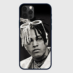 Чехол для iPhone 12 Pro Max XXXTentacion, цвет: 3D-черный