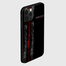 Чехол для iPhone 12 Pro Max God of War: Black Style, цвет: 3D-черный — фото 2