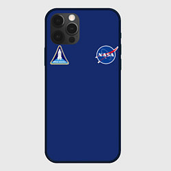 Чехол для iPhone 12 Pro Max NASA: Special Form, цвет: 3D-черный