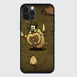 Чехол для iPhone 12 Pro Max Wild Wilson, цвет: 3D-черный