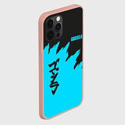 Чехол для iPhone 12 Pro Max GODZILLA, цвет: 3D-светло-розовый — фото 2