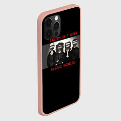 Чехол для iPhone 12 Pro Max System Of A Down - Sneakz Bootleg, цвет: 3D-светло-розовый — фото 2