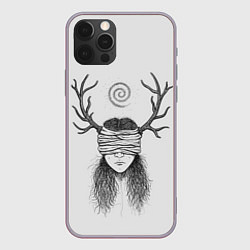 Чехол iPhone 12 Pro Max True Detective: Horny Girl