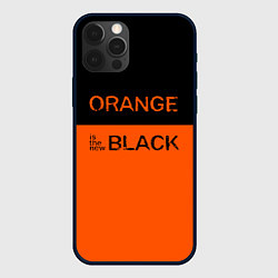 Чехол iPhone 12 Pro Max Orange Is the New Black