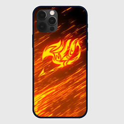 Чехол для iPhone 12 Pro Max NATSU DRAGNEEL, цвет: 3D-черный