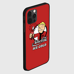 Чехол для iPhone 12 Pro Max Nuka Cola: Ice Cold, цвет: 3D-черный — фото 2