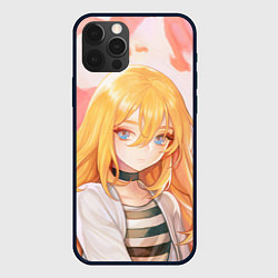 Чехол для iPhone 12 Pro Max Satsuriku no Tenshi, цвет: 3D-черный