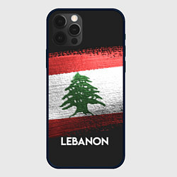 Чехол для iPhone 12 Pro Max Lebanon Style, цвет: 3D-черный