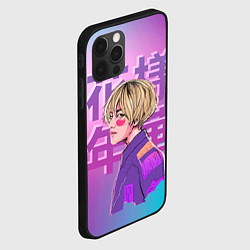 Чехол для iPhone 12 Pro Max Taehyung BTS, цвет: 3D-черный — фото 2