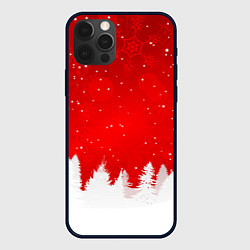 Чехол iPhone 12 Pro Max Christmas pattern