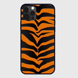 Чехол iPhone 12 Pro Max Шкура тигра