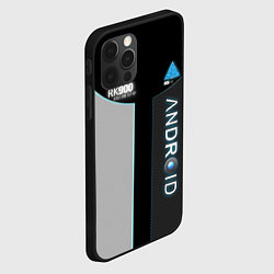 Чехол для iPhone 12 Pro Max Detroit: Android RK900, цвет: 3D-черный — фото 2