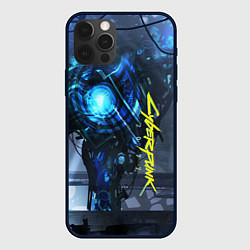 Чехол для iPhone 12 Pro Max Cyberpunk 2077, цвет: 3D-черный