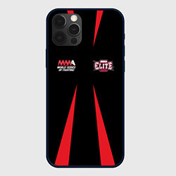 Чехол для iPhone 12 Pro Max MMA Elite, цвет: 3D-черный