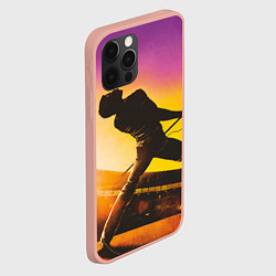 Чехол для iPhone 12 Pro Max Bohemian Rhapsody, цвет: 3D-светло-розовый — фото 2