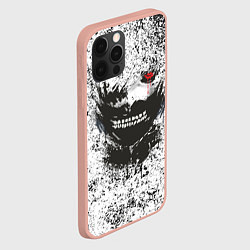 Чехол для iPhone 12 Pro Max Kaneki Ken: Tokyo Ghoul, цвет: 3D-светло-розовый — фото 2