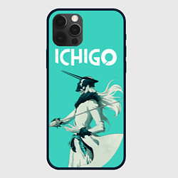 Чехол для iPhone 12 Pro Max Куросаки Ичиго, цвет: 3D-черный