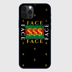 Чехол для iPhone 12 Pro Max FACE GG Style, цвет: 3D-черный