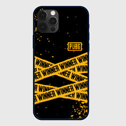 Чехол для iPhone 12 Pro Max PUBG: Only Winner, цвет: 3D-черный