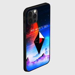 Чехол для iPhone 12 Pro Max No Man's Sky: Galaxy, цвет: 3D-черный — фото 2