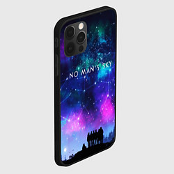Чехол для iPhone 12 Pro Max No Man's Sky: Space Vision, цвет: 3D-черный — фото 2