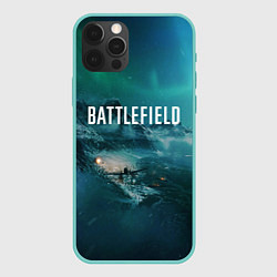Чехол для iPhone 12 Pro Max Battlefield: Sea Force, цвет: 3D-мятный
