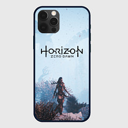 Чехол для iPhone 12 Pro Max Horizon Zero Dawn, цвет: 3D-черный